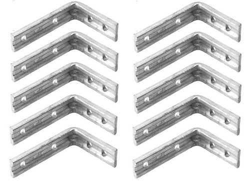 Fluted shelf brackets - shelf, heavy