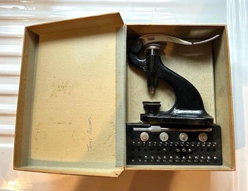 Maihak jeweling set - jeweling, watch