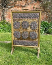 Rare Antique Decorative Fire