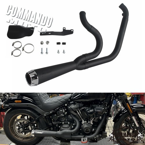 Exhaust system for harley dyna - exhaust,