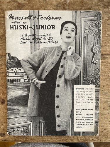 Vintage vogue knitting book - vintage,