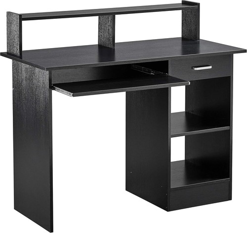 Office computer desk with - office,