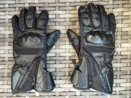 Frank thomas black leather - thomas,