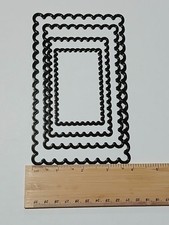 XCut Scalloped Rectangle Nesting Dies Set