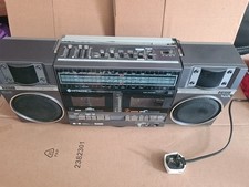 Hitachi Radio cassette player