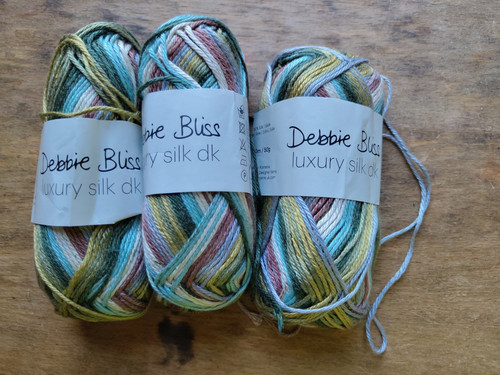 Debbie bliss luxury - bliss, silk