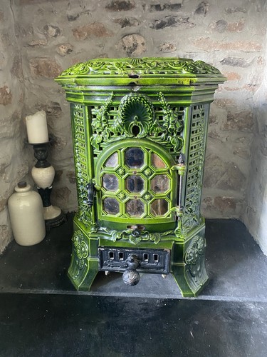 Antique french art deco cast - antique,