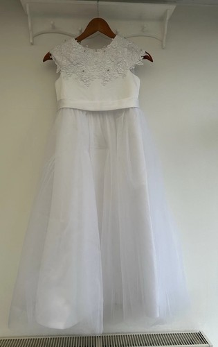 Beautiful white confirmation - beautiful,