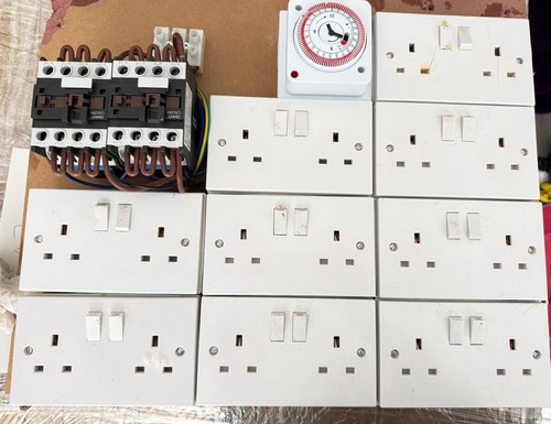 Way contactor board - contactor,
