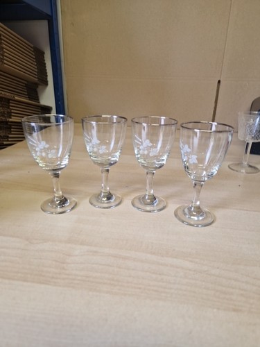 Vintage sherry glasses - vintage,