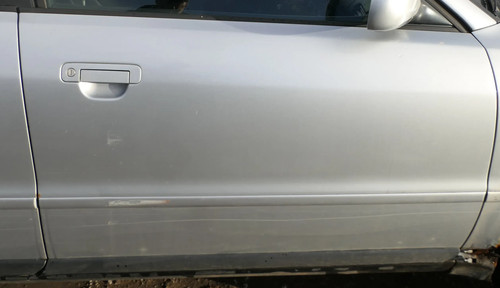 Audi door only leaf - audi,