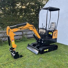 JPC 1.0 Ton Mini Digger