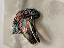 Thomas Sabo Parrot Ring Size 54 Truly Stunning Fully Hallmarked 
