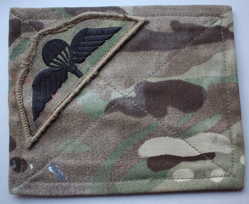 British army parachute wings - british,