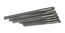 6PC TAPER PIN REAMER SET 0-6 HIGH SPEED STEEL FROM RDGTOOLS