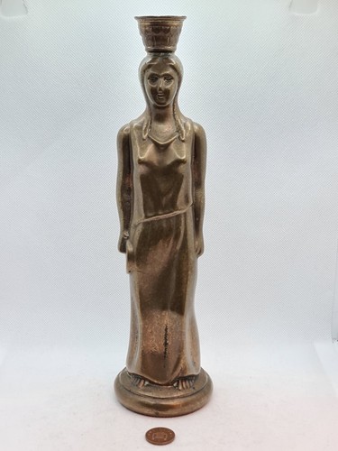 Antique caryatid bronze - antique,