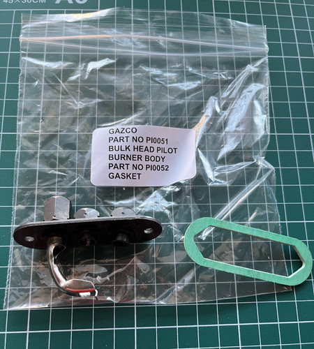 Gazco pi0051 bulkhead pilot - gazco,