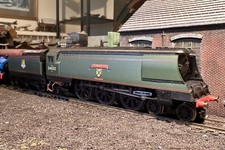 Hornby West Country 34003 ‘Plymouth (renumbered and named) B.R Livery