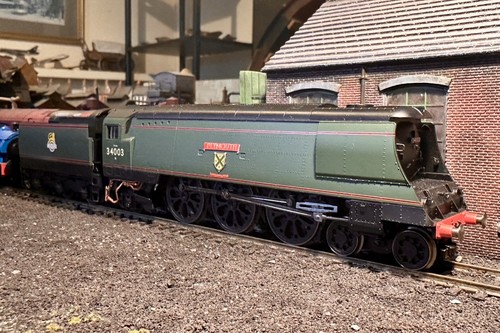 Hornby west country 34003 - country,