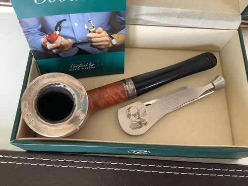 Peterson dublin 606 silver - peterson,