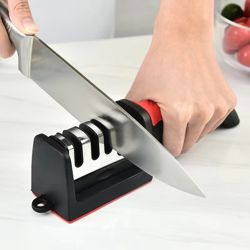Stages knife sharpening - stages,