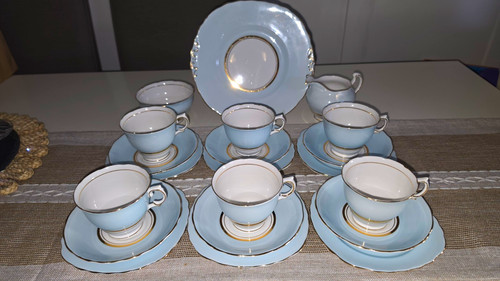 Vintage colclough harlequin - colclough,