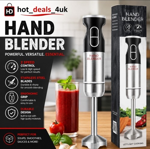Electric hand blender 700w - electric,