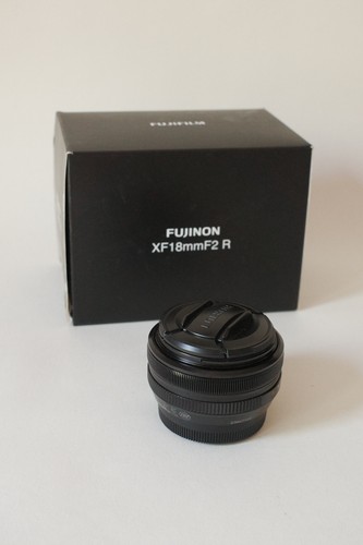 Fujifilm 18mm r lens - xf,