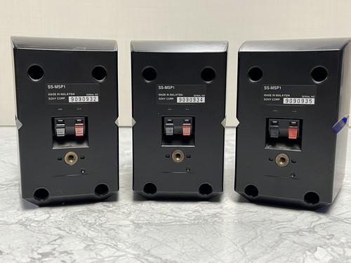 Sony msp1 black universal - ss-msp1,