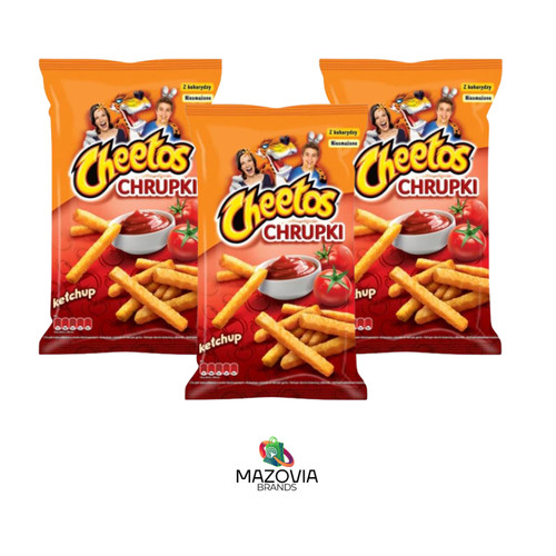 Cheetos ketchup flavour - x,