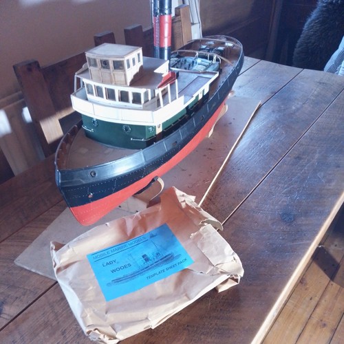 Tug boat lady - wooes", l.o.a