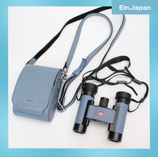 RARE!!Leica Ultravid 8x20 Colorline Binocular Blue with Case A+ Excellent Japan