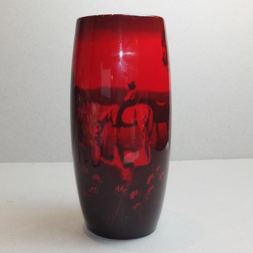 Royal doulton flambe rider - doulton,