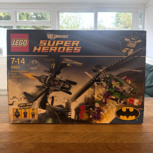Lego super heroes - super,