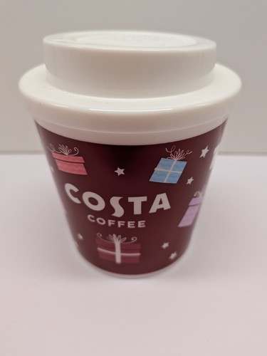 Costa coffee christmas themed - coffee,