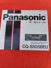 Panasonic CQ- S505BEU. Original Car Radio/Cassette. Brand New!!!