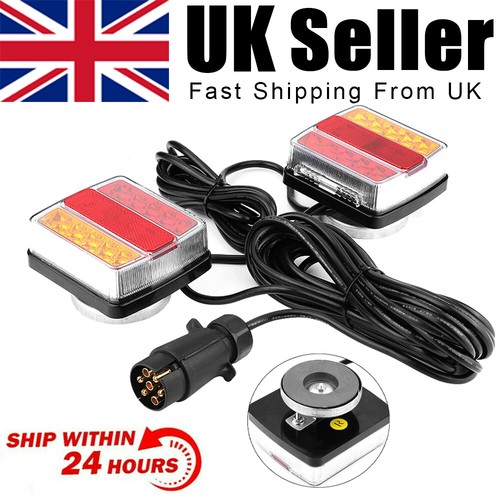 Magnetic led trailer towing - magnetic,