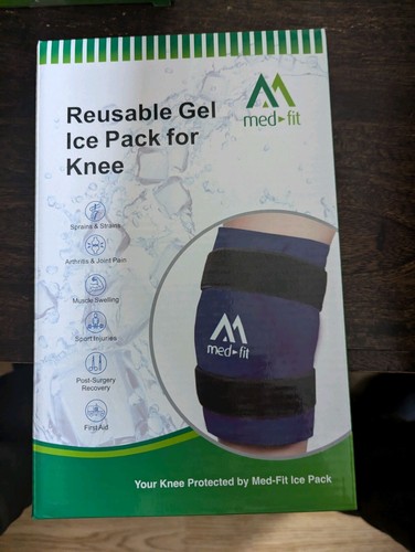 Med fit reusable gel ice - med-fit, pack