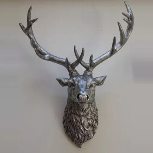 Stag head wall - wall, mounted