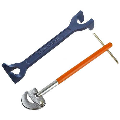 Fixed basin wrench - basin,