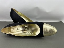 CHANEL 1970's 1980's Gold Lame