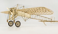 Bleriot XI Balsa Model Kit  1/23 Scale Static Display 3D Puzzle Dancing Wings