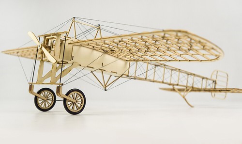 Bleriot balsa model - balsa,