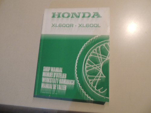 Honda 600 1983 - r,