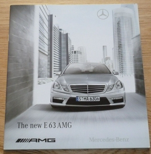 Mercedes e63 amg w210 saloon - e63,