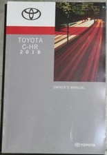 2018 TOYOTA C-HR OWNERS MANUAL