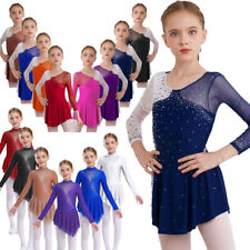 UK Kids Girls Figure Ice