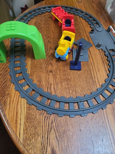 Playmobil 123 train and - 123,