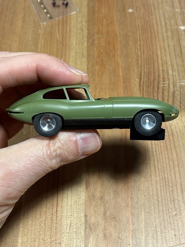 Airfix jaguar type slot - jaguar, e-type