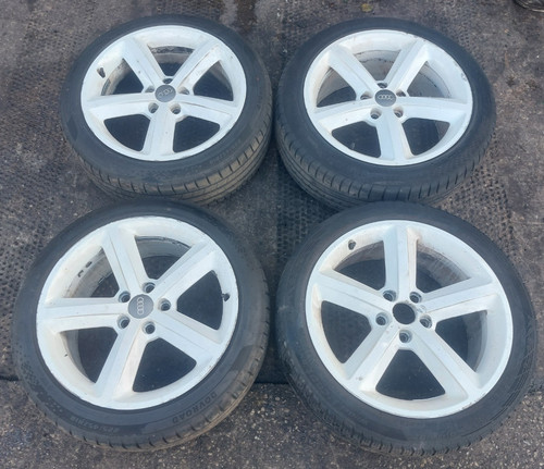 Audi alloy wheels - a4, 18"